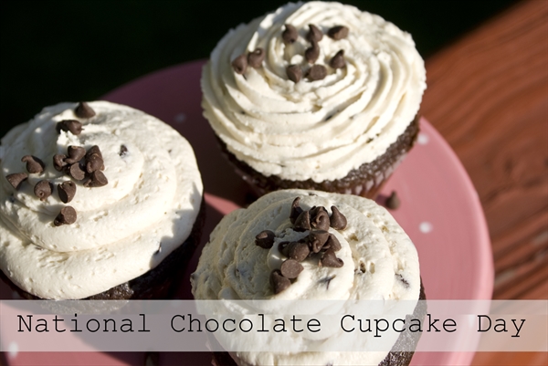 Today is National Chocolate Cupcake Day. Do you have a favorite recipe or method for these?