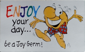 National Joy Germ Day - What was your b-day dedicated to? (Check details)?