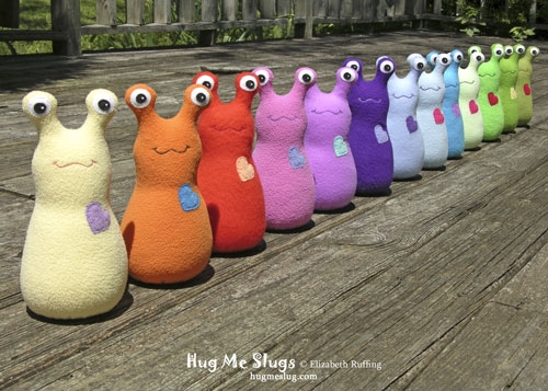 Etsy For Animals: Happy Slugs Return to Capistrano Day !