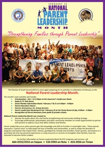 National Parent Leadership Month - Other ethnic groups mouths?