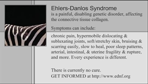 Ehlers-Danlos Syndrome Awareness Month - Who is aware of Ehlers Danlos Syndrome?