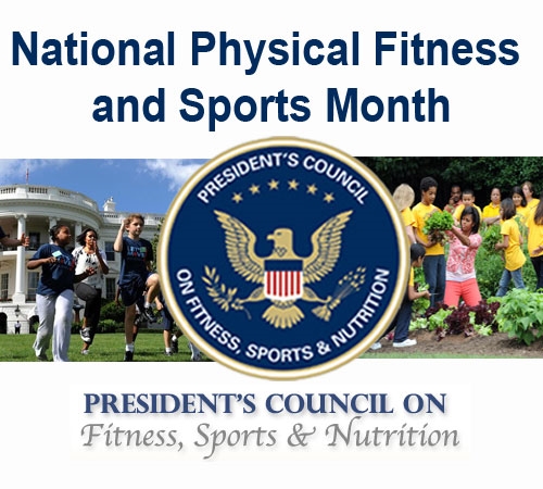 Wellness News at Weighing Success: May, National Physical Fitness ...