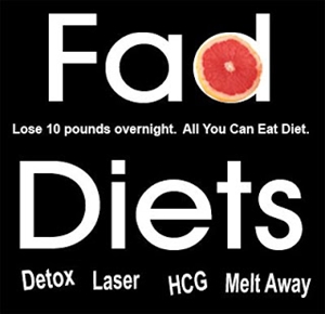 Rid The World of Fad Diets and Gimmicks Day - Fat loss 10 days male stomach man boobs?