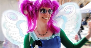 Fairy Day - A fairy costume for spirit day?