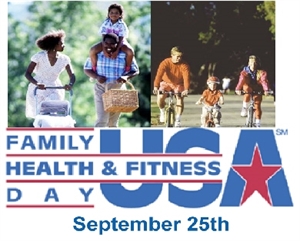 Family Health and Fitness Day USA - is Sept.27 holiday in the philippines?