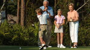 Family Golf Month - can i make a living playing golf?