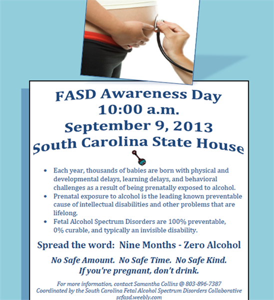Fetal Alcohol Spectrum Disorder (FASD) Awareness Day – September 9 ...