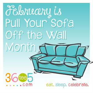 Pull Your Sofa Off The Wall Month - My cat keeps peeing on our sofas and now on my bed?!?