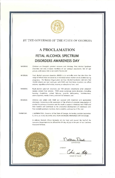 Wise Learners: Sept. 9th is now Fetal Alcohol Spectrum Disorder ...