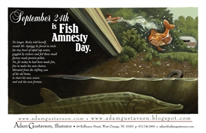 Fish Amnesty Day - 4 illegals, if you think amnesty gonna pass?