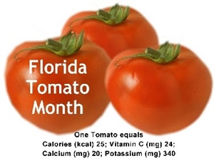 Fresh Florida Tomatoes Month - Florida Plants for Mid Summer through Fall?