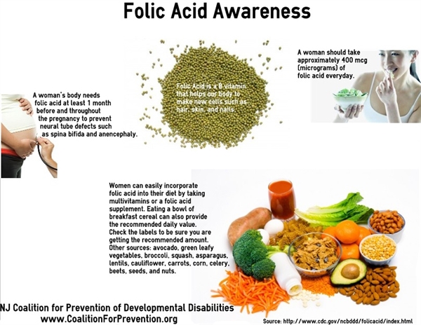 Dietitians Online Blog: National Folic Acid Awareness Week January ...