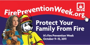 Fire Prevention Week - where can we find fire prevention week activities?