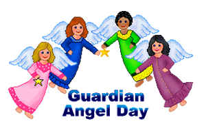 Guardian Angels Day - guardian angel?
