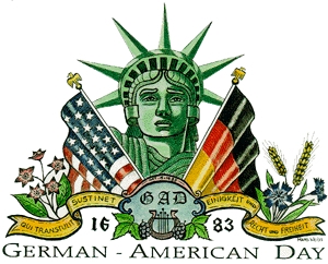 National German-American Day - When is Irish American history month, or German American history month 