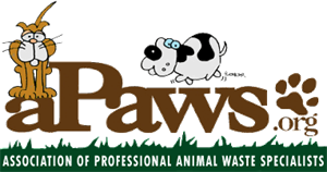 The APAWS Pooper Scooper  Week - To learn more about aPaws and