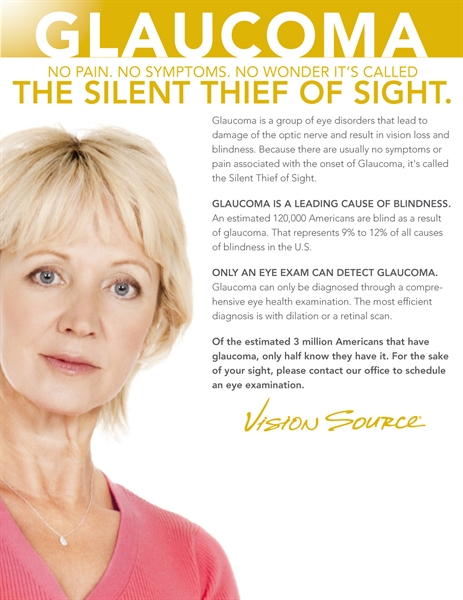 Were you aware that January is National Glaucoma Awareness Month?