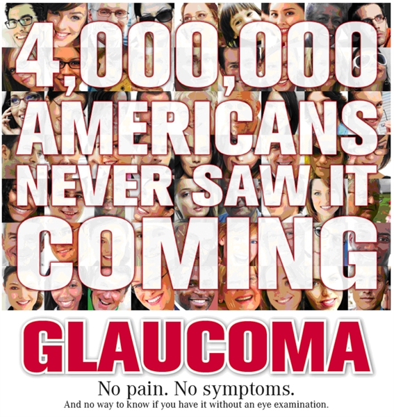 Will Black History Month get more media attention than National Glaucoma Awareness Month did?