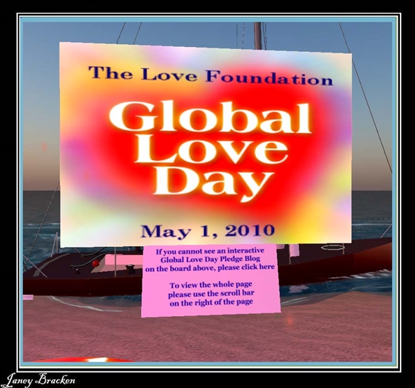May 1st Global Love Day?