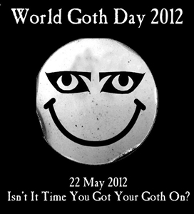World Goth Day - gothic sterotypes and what is a goth?