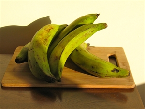 Greens and Plantains Month - My bananas are STILL green?