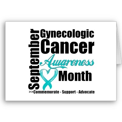 September is Gynecologic Cancer Awareness Month