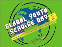 Countdown to Global Youth Service Day
