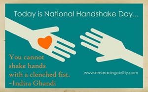 National Hand Shake Day - Why Does My Hand Shake Every Moment Of The Day?