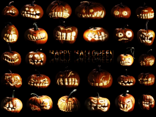 is all hallows eve the night before halloween or halloween night?