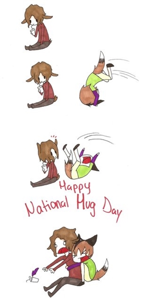 When is national hug a band geek day?