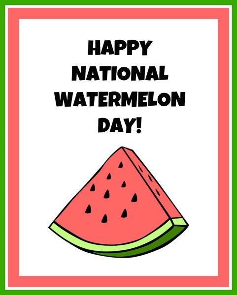 Watermelons?