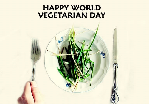 World Vegetarian Day is coming up!?