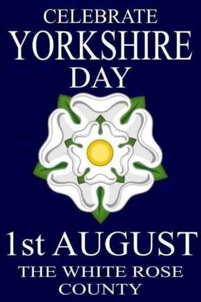 very happy Yorkshire Day!
