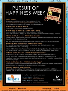 Pursuit of Happiness Week - Pursuit of happiness?