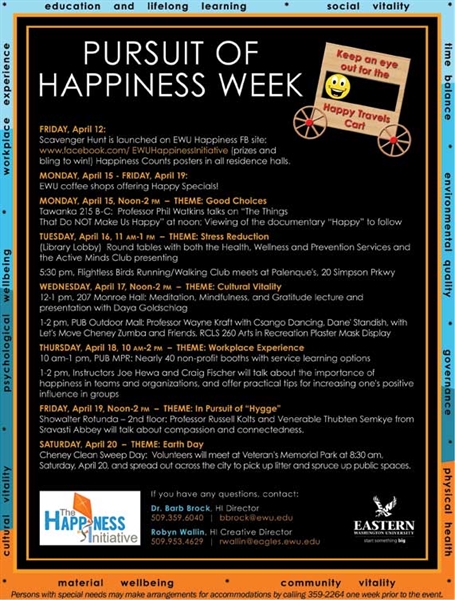 Pursuit of Happiness Week