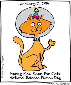 Happy Mew Year for Cats Day - Did you know today is Happy Mew Year for Cat's day?