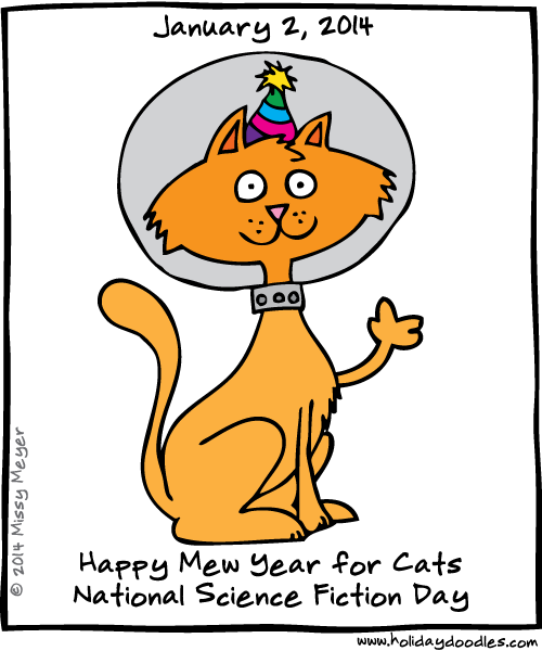 Did you know today is Happy Mew Year for Cat’s day?
