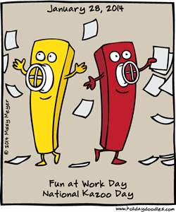 National Fun at Work Day - National Days?