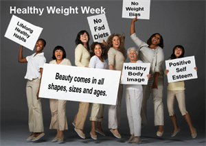 Healthy Weight Week - can i loose weight in 2 weeks by eating healthy and biking?