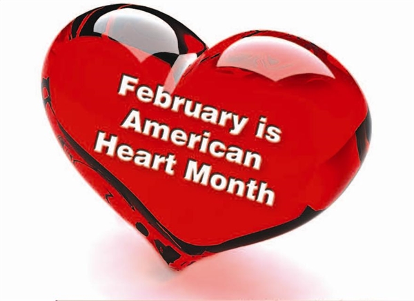 February is American Heart