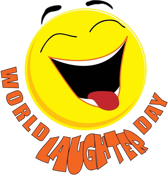 Today is WORLD LAUGHTER DAY !!!!!!?