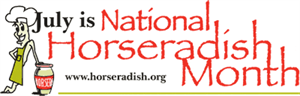 National Horseradish Month - please help i think im sick!!?