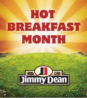 When did National Hot Breakfast Month begin?