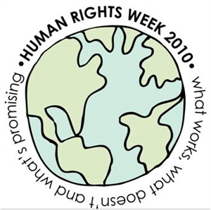 Human Rights Week - i need 15 points for human rights ?