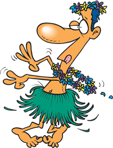 Hula in The Coola Day - is Hula in the Coola Day.