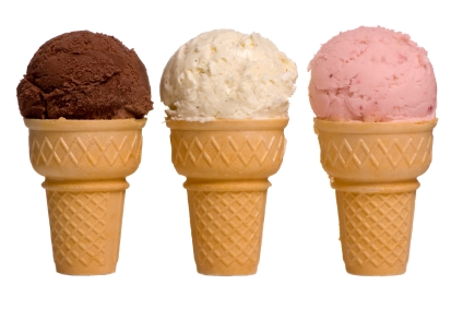 Interesting facts of ice cream cones?