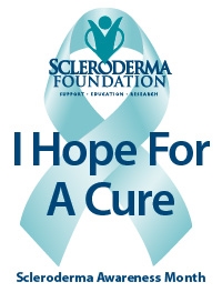 Scleroderma Awareness Month - Is there a certain awareness cause every month?