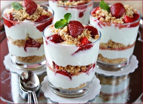 Help with making a yogurt parfait for Mother’s day?