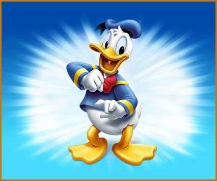 anyone find this donald duck picture?