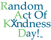 Random Act of Kindness Day